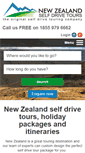 Mobile Screenshot of newzealandselfdrivetours.co.nz